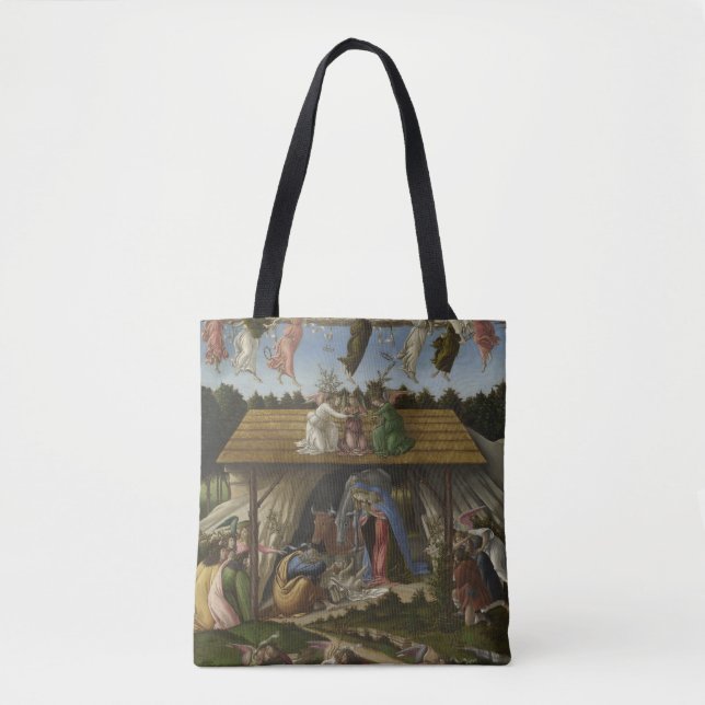 Sandro Botticelli - Mystic Nativity Tote Bag (Front)