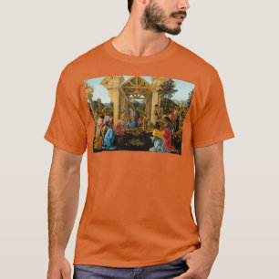 Sandro Botticelli Pallade e il centauro T-Shirt