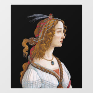 Sandro Botticelli - Portrait of Simonetta Vespucci