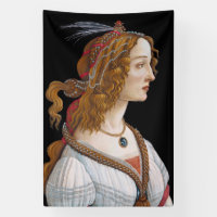 Sandro Botticelli - Portrait of Simonetta Vespucci