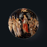 Sandro Botticelli Primavera Fine Art 3 Cm Round Badge<br><div class="desc">Sandro Botticelli Primavera Fine Art</div>