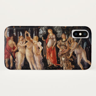 Sandro Botticelli Primavera Fine Art Case-Mate iPhone Case