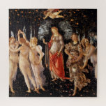 Sandro Botticelli Primavera Fine Art Jigsaw Puzzle<br><div class="desc">Sandro Botticelli Primavera Fine Art</div>