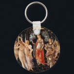 Sandro Botticelli Primavera Fine Art Key Ring<br><div class="desc">Sandro Botticelli Primavera Fine Art Keychain</div>