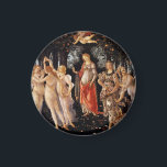 Sandro Botticelli Primavera Fine Art Magnet<br><div class="desc">Sandro Botticelli Primavera Fine Art</div>
