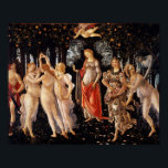 Sandro Botticelli Primavera Fine Art Poster<br><div class="desc">Sandro Botticelli Primavera Fine Art</div>