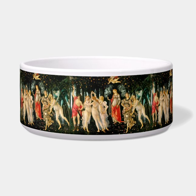 Sandro Botticelli "Primavera (Spring)" Bowl (Front)