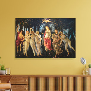 Sandro Botticelli - Primavera(Spring) Fine Art Canvas Print
