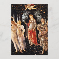 Sandro Botticelli - Primavera , Spring