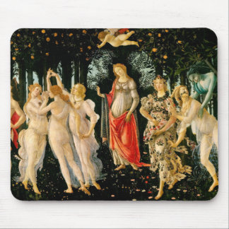 Sandro Botticelli "Primavera (Spring)" Mouse Pad