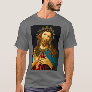 Sandro Botticelli quotChrist Crowned with Thornsqu T-Shirt