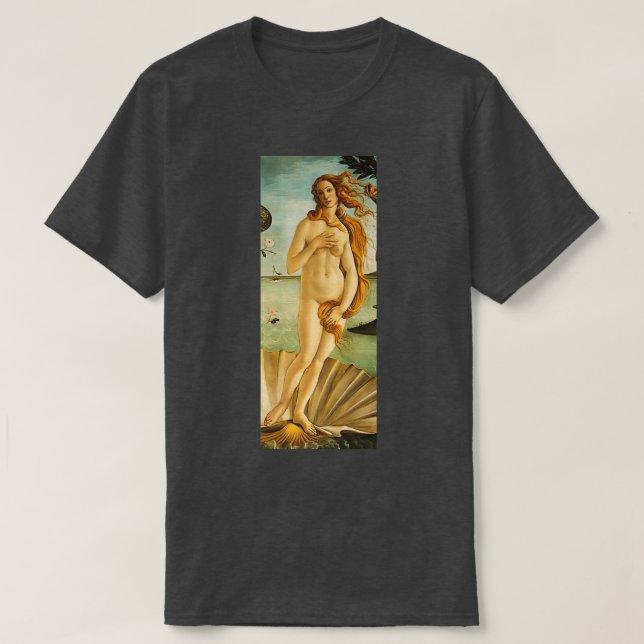 Sandro Botticelli quotThe Birth of Venusquot 1 T-Shirt (Design Front)