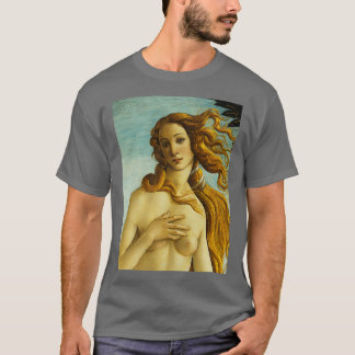 Sandro Botticelli quotThe Birth of Venusquot 3 T-Shirt
