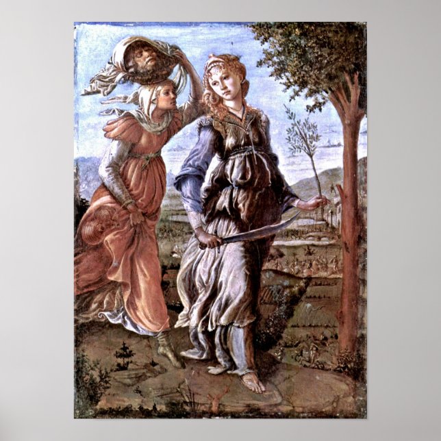 Sandro Botticelli - Return of Judith to Bethulia Poster (Front)