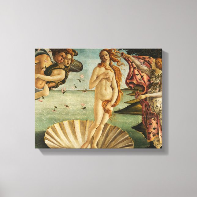 Sandro Botticelli - The Birth of Venus Canvas Print (Front)