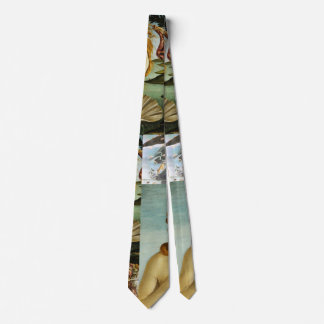 Sandro Botticelli "The Birth of Venus - collage" Tie