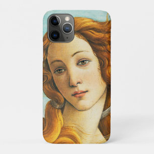 Sandro Botticelli The Birth of Venus Face Detail Case-Mate iPhone Case