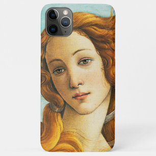 Sandro Botticelli The Birth of Venus Face Detail Case-Mate iPhone Case