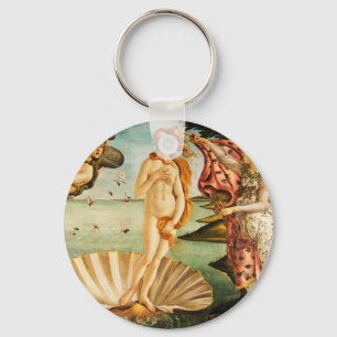 Sandro Botticelli The Birth of Venus Fine Art Key Ring