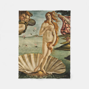 Sandro Botticelli - The Birth of Venus Fleece Blanket