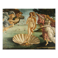 Sandro Botticelli - The Birth of Venus