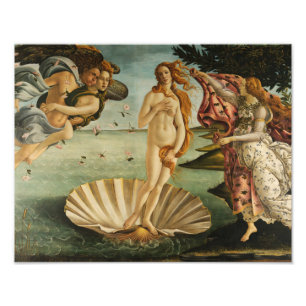 Sandro Botticelli - The Birth of Venus Photo Print