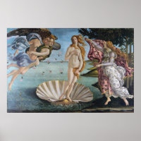 Sandro Botticelli the birth of venus