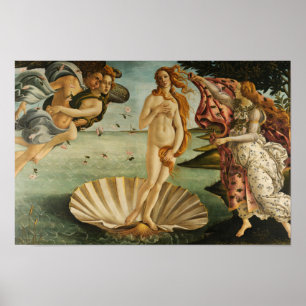 Sandro Botticelli - The Birth of Venus Poster