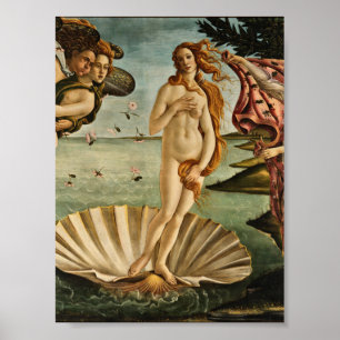 Sandro Botticelli - The Birth of Venus Poster