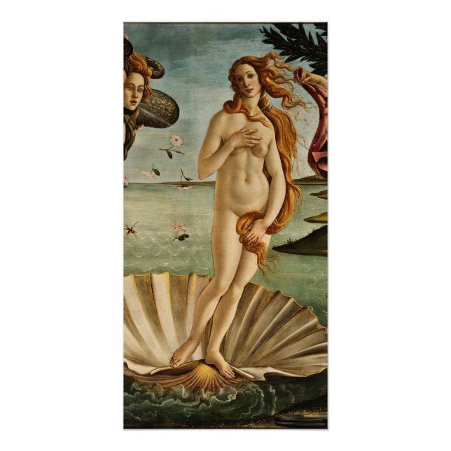 Sandro Botticelli - The Birth of Venus Poster (Front)