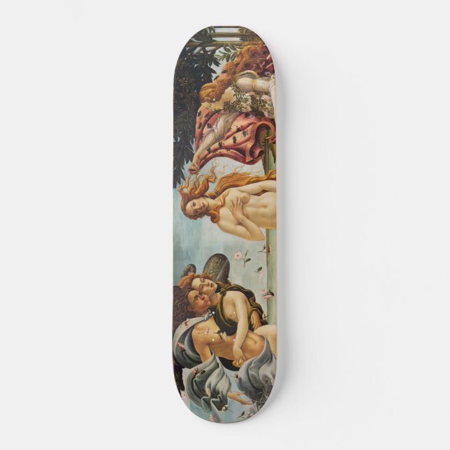 Sandro Botticelli "The Birth of Venus" Skateboard (Front)