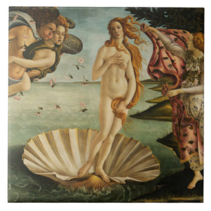 Sandro Botticelli - The Birth of Venus Tile