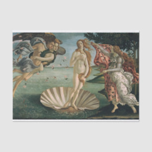 Sandro Botticelli   The Birth of Venus Tissue Paper