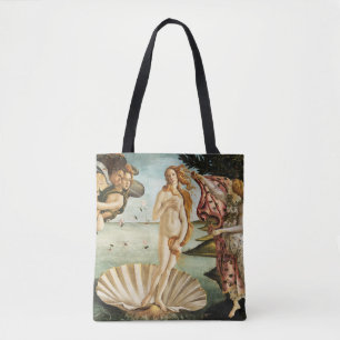 Sandro Botticelli - The Birth of Venus Tote Bag