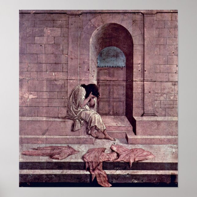 Sandro Botticelli - The Outcast Poster (Front)
