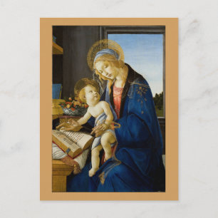 Sandro Botticelli - The Virgin and Child Postcard