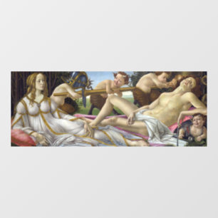 Sandro Botticelli - Venus and Mars