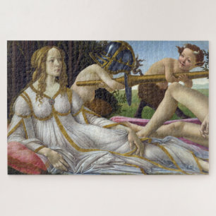 Sandro Botticelli - Venus and Mars, left side Jigsaw Puzzle