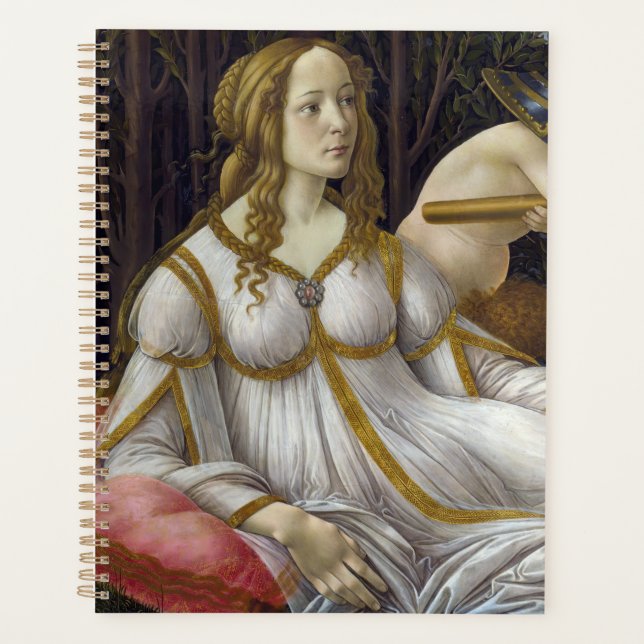 Sandro Botticelli - Venus and Mars Planner (Front)