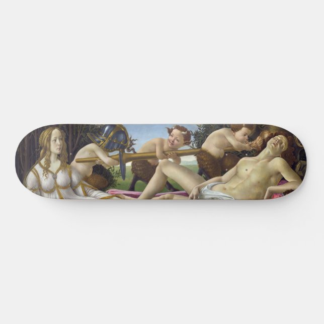 Sandro Botticelli - Venus and Mars Skateboard (Horz)