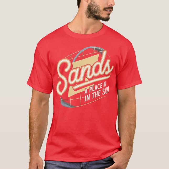 Sands Hotel & Casino T-Shirt (Front)
