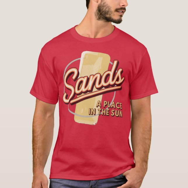 Sands Hotel & Casino T-Shirt (Front)