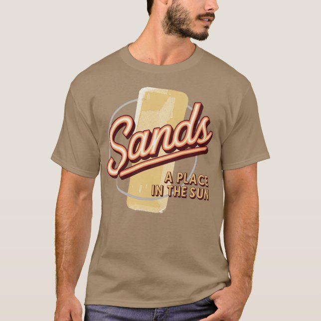 Sands Hotel & Casino T-Shirt (Front)
