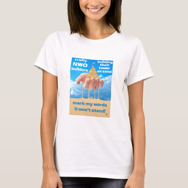 Sands of Lies (light) T-Shirt (Front)