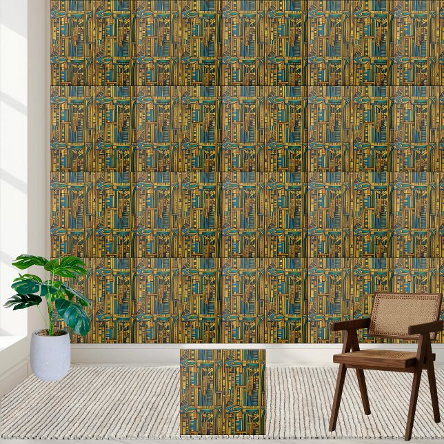Sands of Time Egyptian Pattern Tile (Sands of Time Egyptian Pattern Tile)