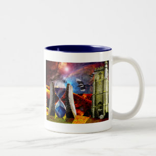Sands of time.. Two-Tone coffee mug