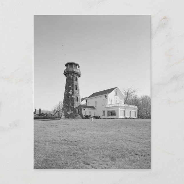 Sands Point Lighthouse Postcard (Front)