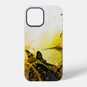 Sands wilderness- ART. Golden swirl. Vibrant and b iPhone 12 Case