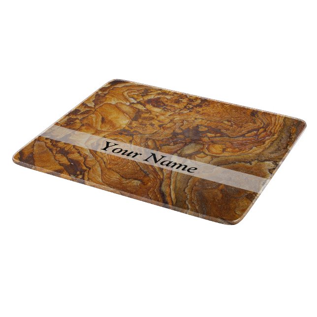Sandstone abstract pattern cutting board (Corner)