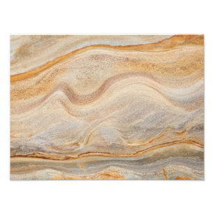 Sandstone Background - Sand, Stone Rock Customised Photo Print